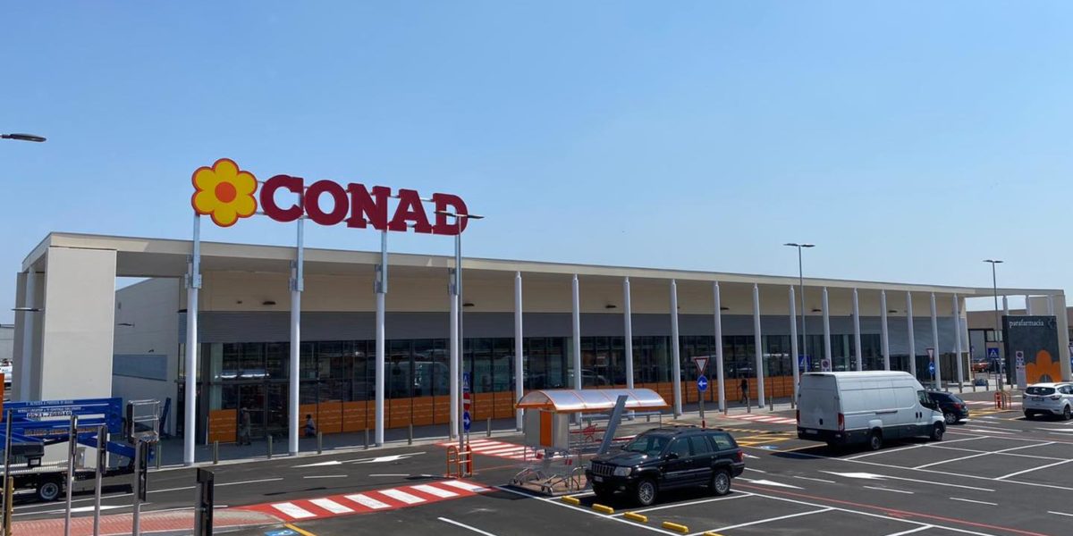 Nuovo Supermercato CONAD di TRAVERSETOLO