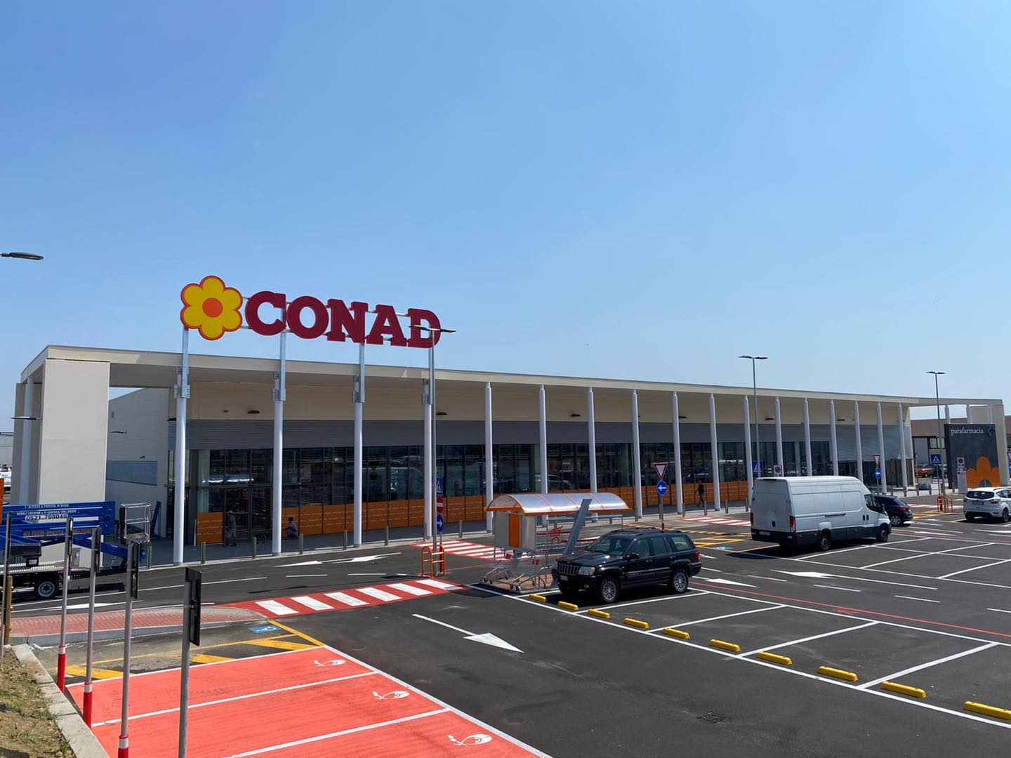 Nuovo Supermercato CONAD di TRAVERSETOLO